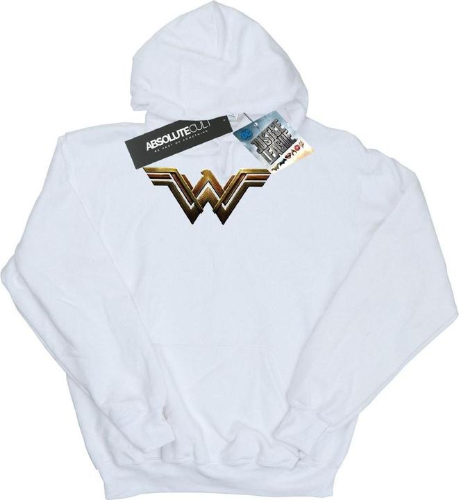 Justice League Movie Wonder Woman Emblem Kapuzenpullover (S)