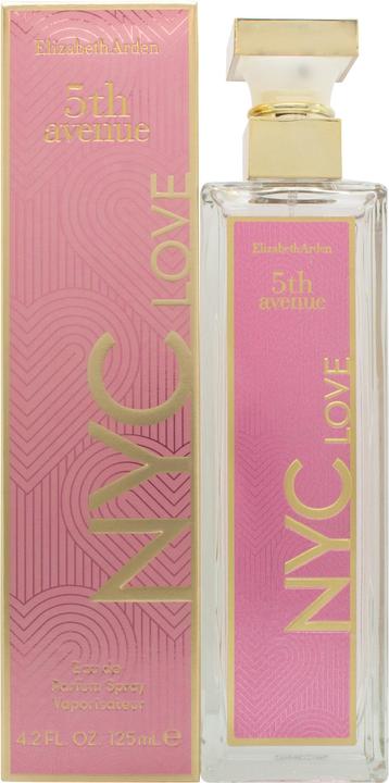 Produktbild Elizabeth Arden 5th Avenue NYC Love 125ml Eau de Parfum für Frauen (Eau de Parfum, 125 ml)