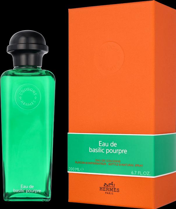 Actual product image Hermès Eau de Basilique Pourpre Eau de Cologne (Eau de cologne, 200 ml)