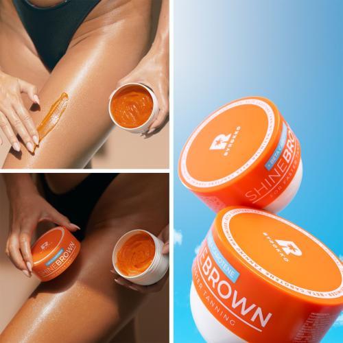 Produktbild Byrokko Shine Brown (Selbstbräunungsschaum, 200 ml)