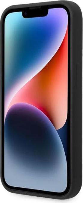 Actual product image Karl Lagerfeld iPhone 14 Pro Max Liquid Silicone Ikonik NFT Case (Apple iPhone 14 Pro Max)