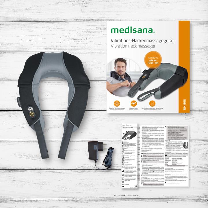 Actual product image Medisana NM868
