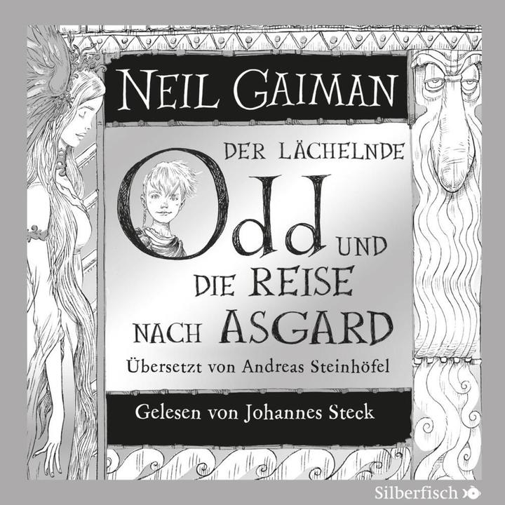 Actual product image The smiling Odd (Neil Gaiman, German)
