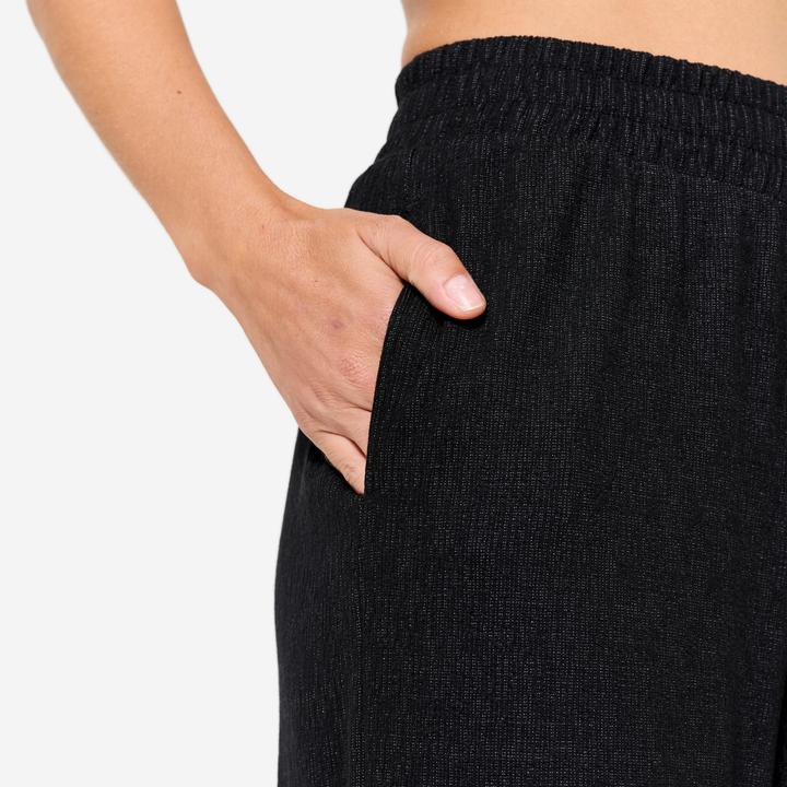 Actual product image Kimjaly Yoga Hose Damen Retreat - graphitschwarz (W30/L31)