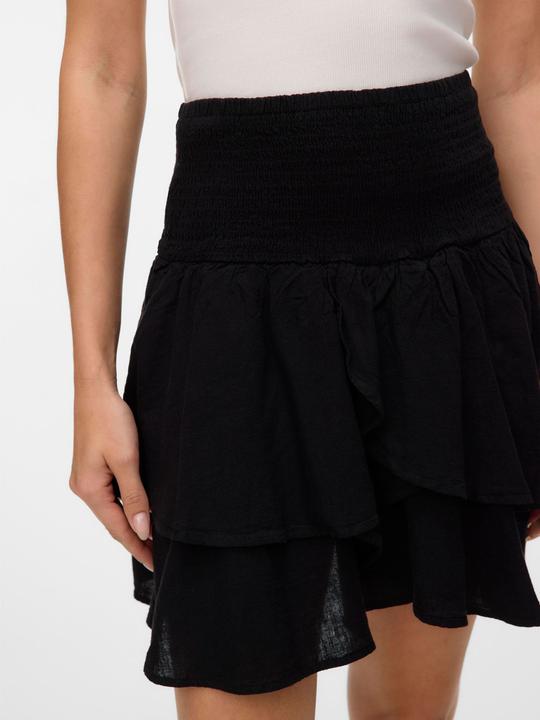 Actual product image Vero Moda VMLINN Hohe Taille Kurzer Rock Rock (XS)