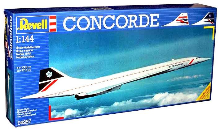 Produktbild Revell Concorde British Airways