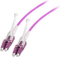 Produktbild EFB Elektronik Duplex Jumper LC-LC, OM4, 15m,,mit Push/Pull Tab, austauschbare Polarität (CAT7, 15 m)