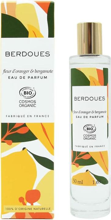 Berdoues Eau de Parfum Bio d'Oranger & Berg (Eau de Parfum, 50 ml)