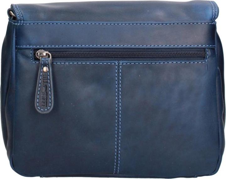 Image du produit Hill Burry Herren Umhängetasche - Talos Modell - 100% Leder - 23.0 X 21.0 X 8.0 Cm