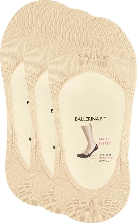 Actual product image Falke Step 3-Pack Damen Füsslinge (pack of 3, 39 - 40)