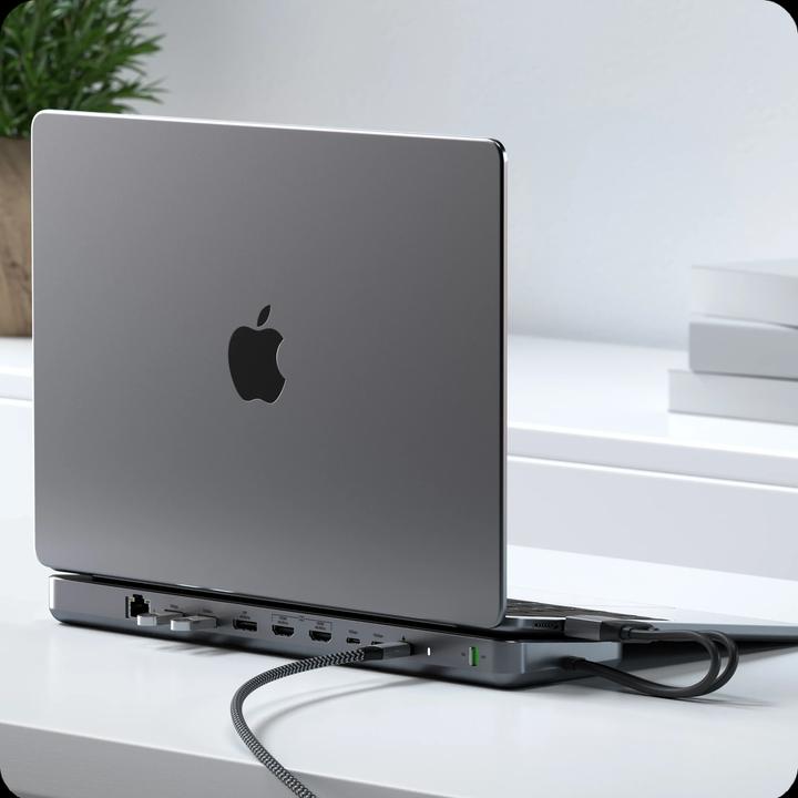 Image du produit Satechi Dual Dock Stand (USB-C, 9 Ports)