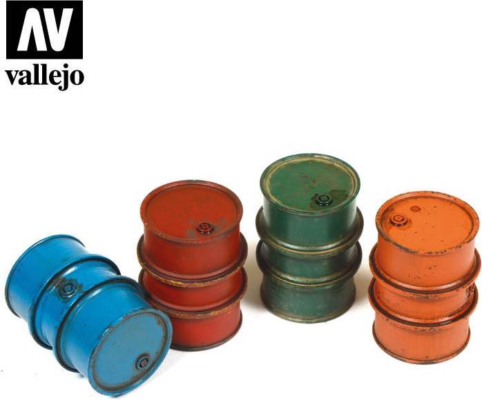 Vallejo Civilian Fuel Drums (SC203)