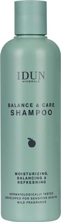 Produktbild IDUN Minerals Balance & Care Shampoo (250 ml, Flüssiges Shampoo)