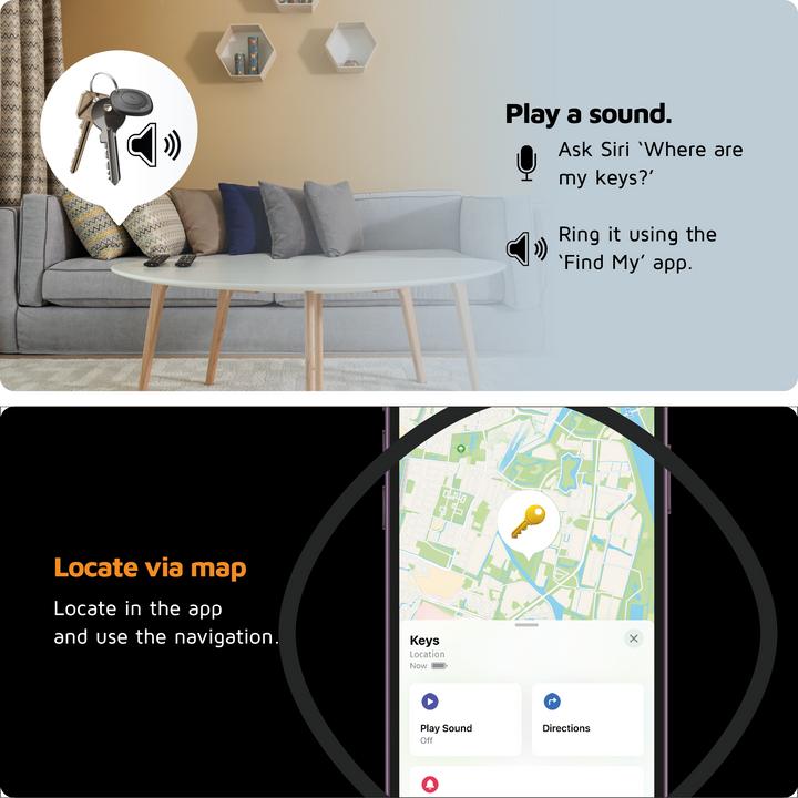 Actual product image Xtorm TravelTag Series (iOS)