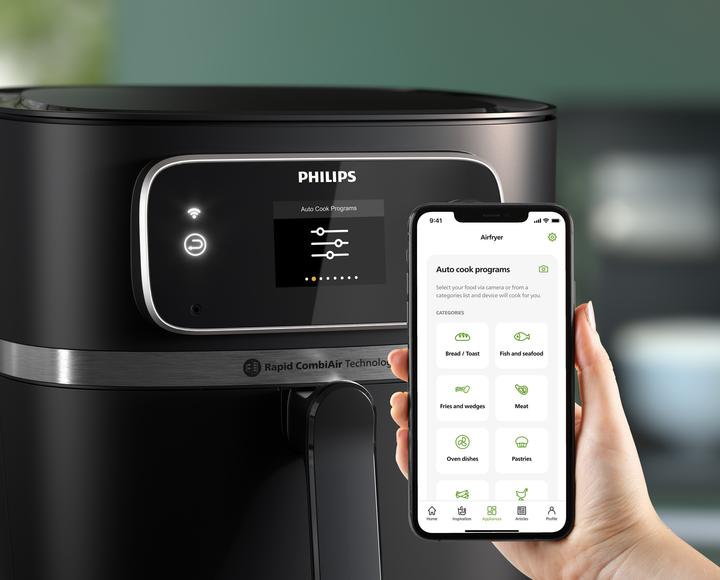 Actual product image Philips Airfryer XXL Connected (EU plug)