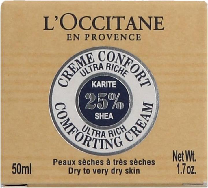 Actual product image L'Occitane Shea Butter Ultra Rich Face Cream (50 ml, 24h cream)