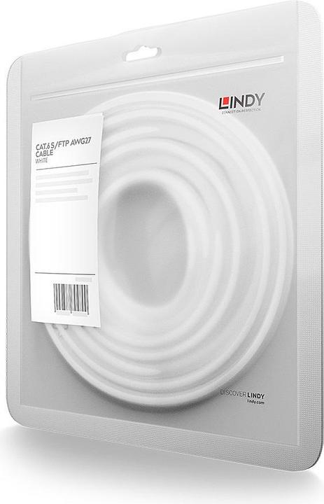Produktbild Lindy Netzwerkkabel (S/FTP, CAT6, 20 m)