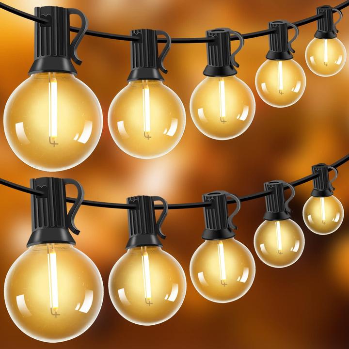 Produktbild Vandabao LED Lichterkette (25+2 Glühbirnen) (15 m)