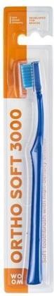 Actual product image Woom Brand Ortho+ Soft 3000 Orthodontic Toothbrush (Soft, 1 x)