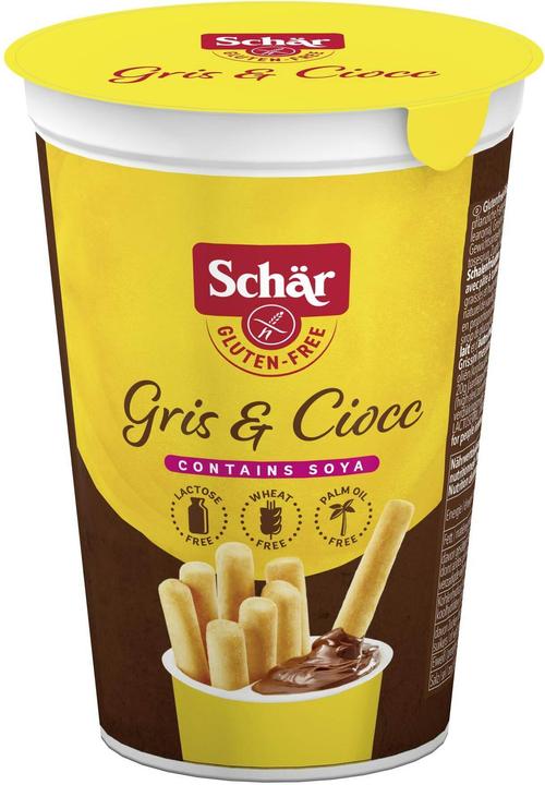 Schär Gris & Ciocc glutenfrei (1 Stk., 60 g)