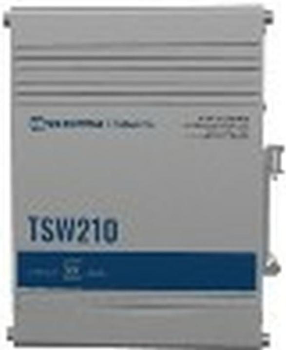 Immagine prodotto Teltonika Switch Industriale Non Gestito Tsw210 (10 Porti)