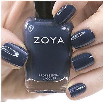 Actual product image Zoya Natty (Colour paint)