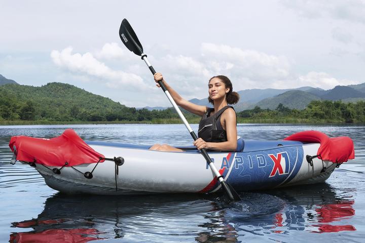 Actual product image Bestway Hydro Force Rapid X1 Inflatable 1-Person Kayak Set 2.9 m (290 cm, 1 pers.)