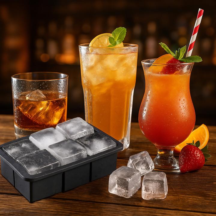 Actual product image Relaxdays Ice cube mould