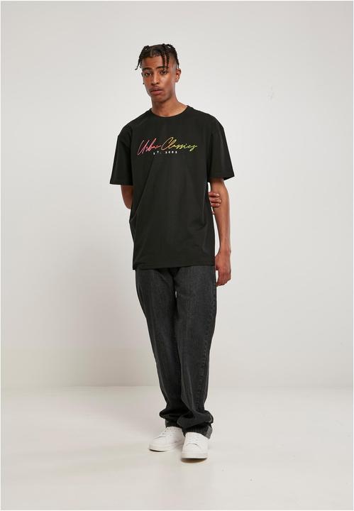 Produktbild Urban Classics Script Logo Tee (L)