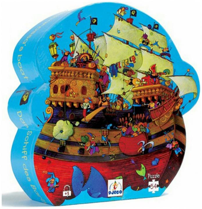 Djeco Puzzle The ship ds Barbarossa (54 pieces)