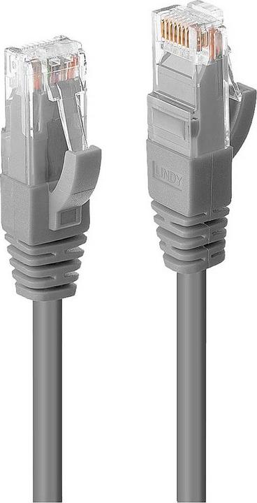 Actual product image Lindy Network cable (UTP, CAT6, 30 m)