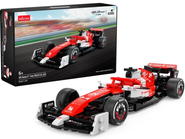 Actual product image Rastar Alfa Romeo F1 Team ORLEN C42