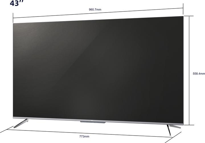 Immagine prodotto TCL 43P715 (43", LCD, 4K, 2020)
