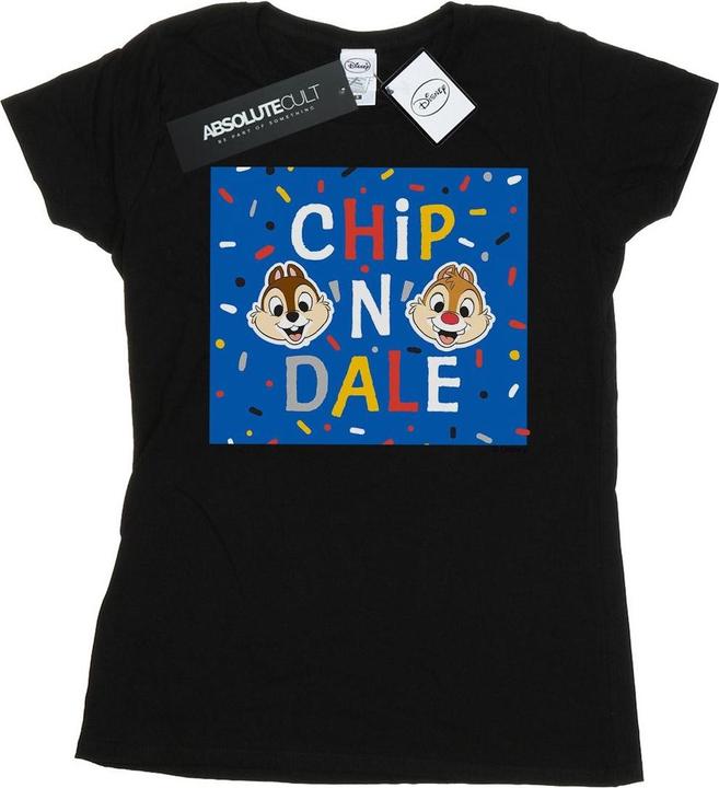 Disney Chip N Dale Blue Frame TShirt (L)