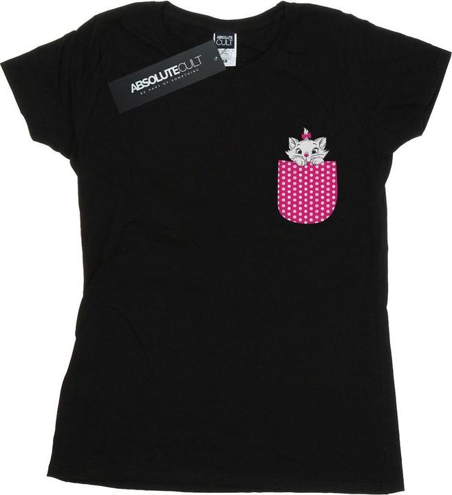 Disney Aristocats Marie Chest TShirt (XL)