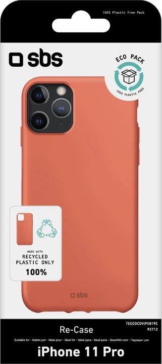 Actual product image SBS Recycled Plastic Cover (Apple iPhone 11 Pro)