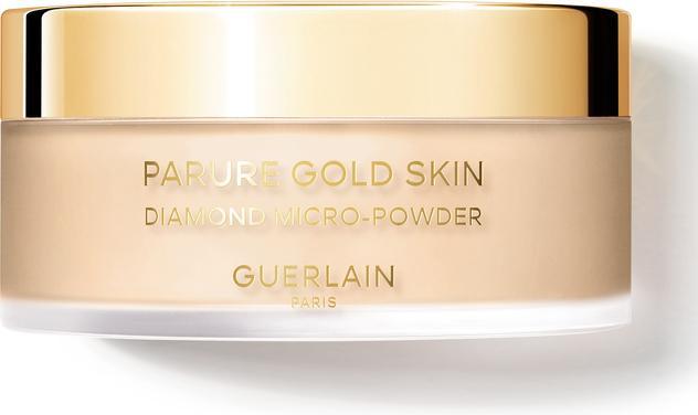 Actual product image Guerlain Parure Gold Skin Diamond Micro-Powder 03 Moyen / Medium (MEDIUM, 03 Moyen)