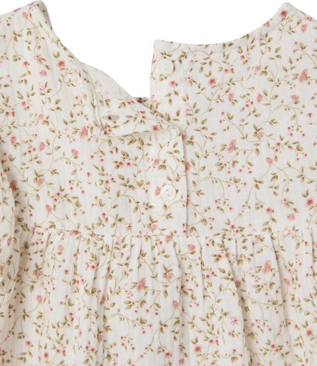 Actual product image Vertbaudet Festliches Mädchen-Set: Bluse & Shorts aus Musselin (140)