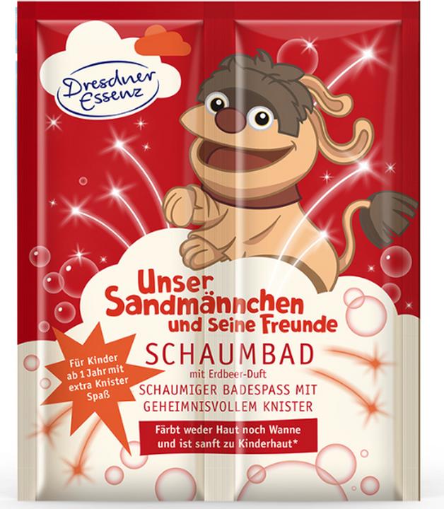 Actual product image Dresdner Essenz DRESDNER Schaumbad Sand Disp Erdb+15g 12 (Bubble bath)