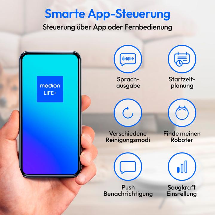 Produktbild Medion Saugroboter S35 (Saugroboter)