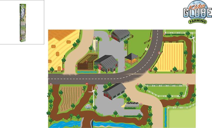 NoName Play carpet farm (100 x 150 cm)