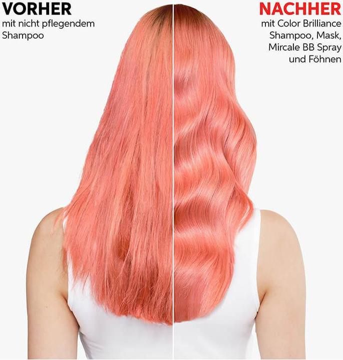 Immagine prodotto Wella Invigo Color Brilliance Shampoo (capelli fini e normali) (500 ml, Shampoo liquido)