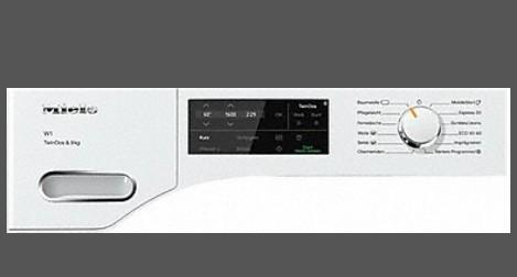 Actual product image Miele WWG660 (9 kg, Right)