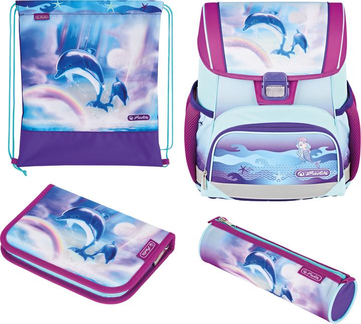 Produktbild Herlitz Schulranzen Loop Plus Ocean in Heaven (16 l)