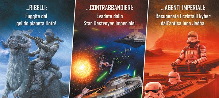 Produktbild Asmodée Unlock. Star Wars (Italienisch)