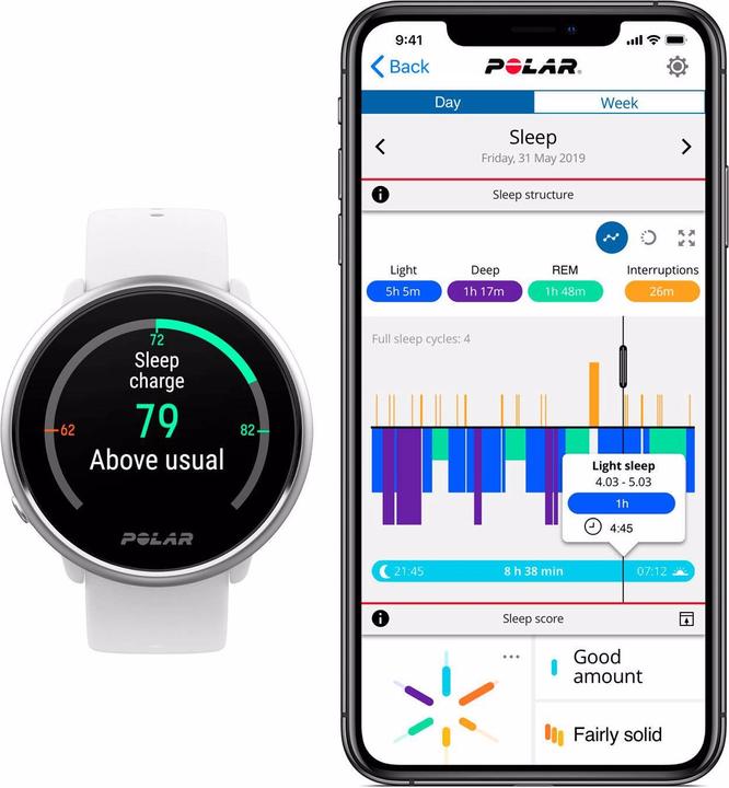 Produktbild Polar Ignite (43 mm)