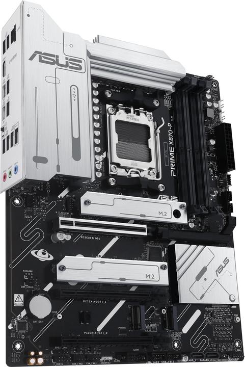 Image du produit ASUS PRIME X870-P (ATX, X870, AM5, DDR5) (AM5, AMD X870, ATX)
