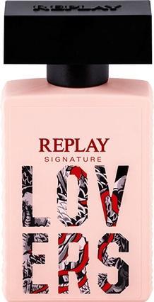 Actual product image Replay Signature Lovers For Woman (Eau de toilette, 30 ml)