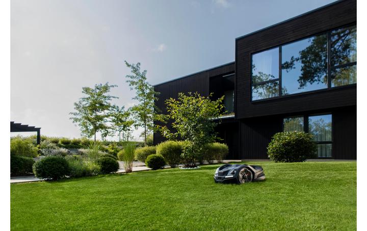 Actual product image Husqvarna 410XE Nera (1000 m², Without boundary wire, Boundary wire)