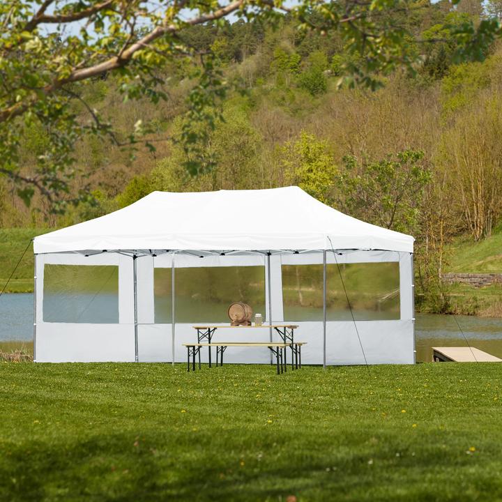 Immagine prodotto tectake Gazebo da giardino (600 cm, 300 cm)